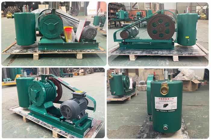 回轉(zhuǎn)式風(fēng)機齒輪進水后的處理方式(圖1)